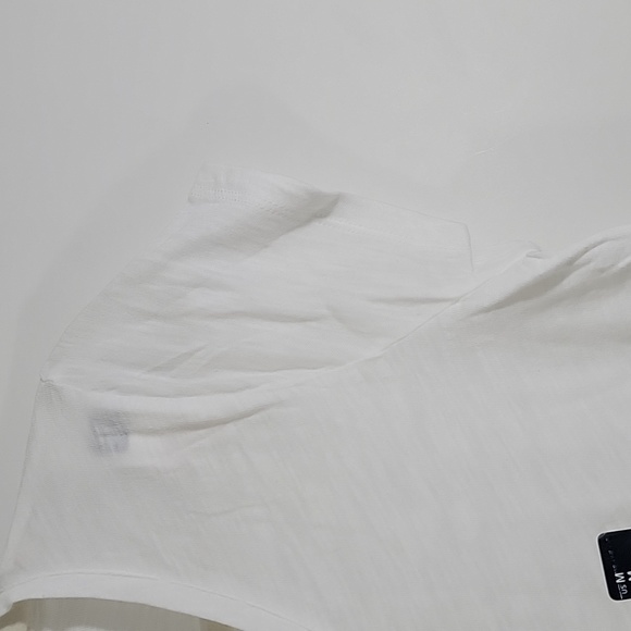 Gap Easy Tee Le T-Shirt Confo, White,  Size Medium - Picture 3 of 6